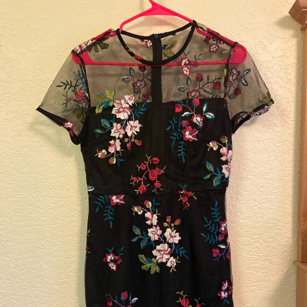 Floral dress